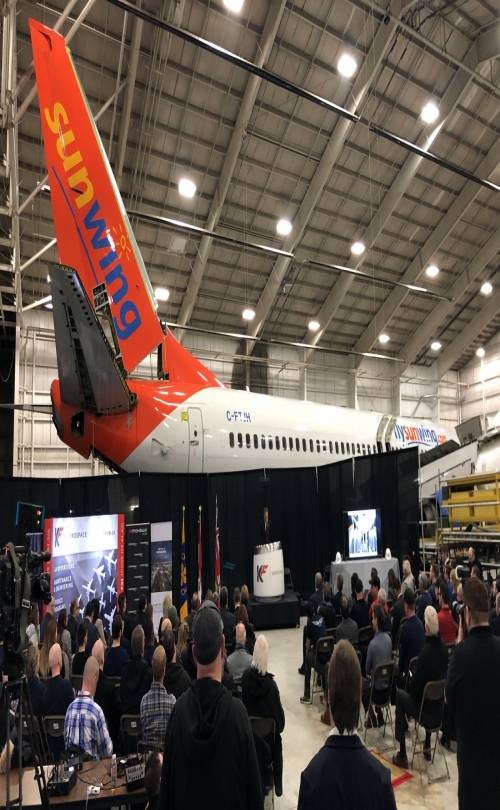 Mohawk College - Centre for Aviation Technology at Hamilton International Airport (YHM)